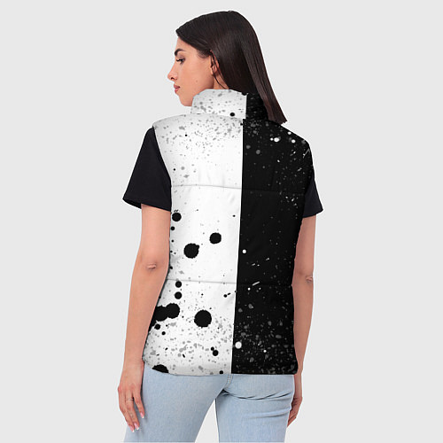 Женский жилет LINKIN PARK / 3D-Черный – фото 4