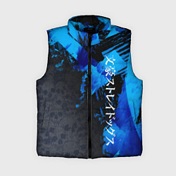 Женский жилет Bungou Stray Dogs