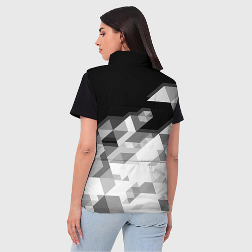 Женский жилет Muse / 3D-Черный – фото 4