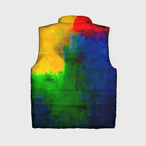 Женский жилет Корги / 3D-Светло-серый – фото 2