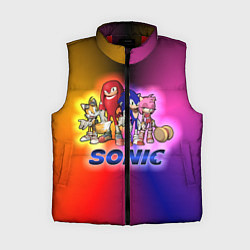 Женский жилет Команда Соника