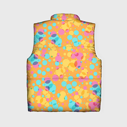 Женский жилет Милый корги / 3D-Светло-серый – фото 2