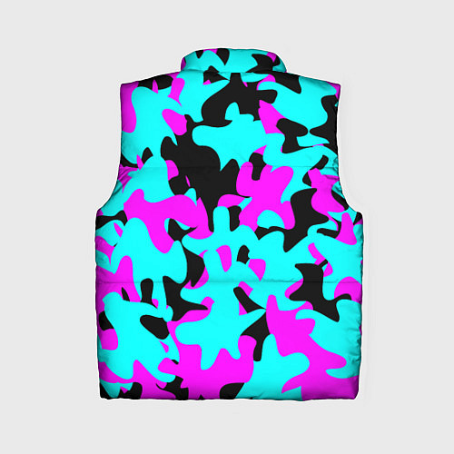 Женский жилет Modern Camouflage / 3D-Светло-серый – фото 2