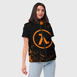 Женский жилет HALF-LIFE, цвет: 3D-черный — фото 2