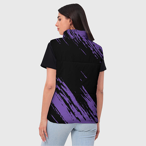 Женский жилет Стальной алхимик / 3D-Красный – фото 4