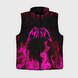 Женский жилет ПОШЛАЯ МОЛЛИ, цвет: 3D-черный