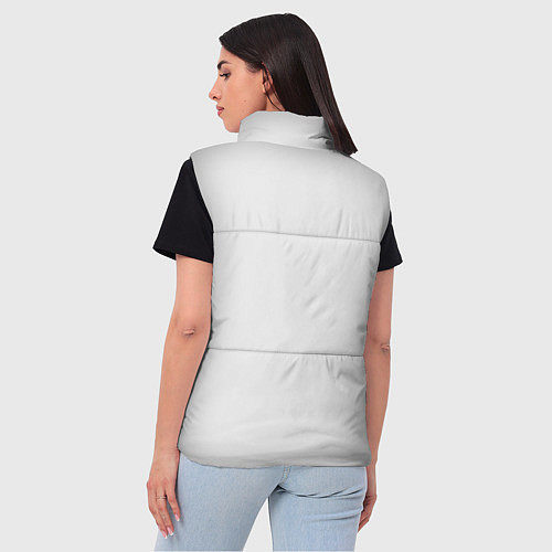 Женский жилет KIMETSU NO YAIBA / 3D-Черный – фото 4