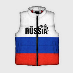 Женский жилет Russia, цвет: 3D-красный