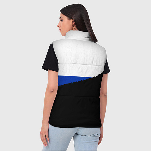 Женский жилет Russia / 3D-Красный – фото 4