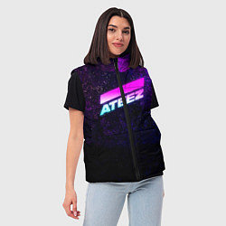 Женский жилет ATEEZ neon, цвет: 3D-красный — фото 2