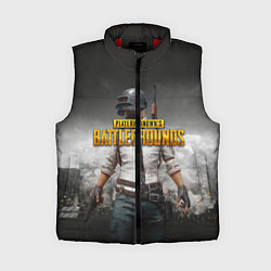 Женский жилет PUBG, цвет: 3D-красный