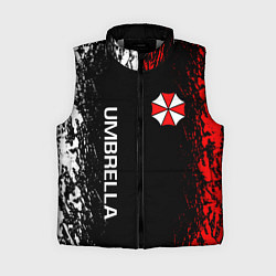 Женский жилет RESIDENT EVIL UMBRELLA, цвет: 3D-светло-серый