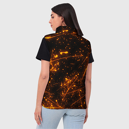 Женский жилет KIMETSU NO YAIBA / 3D-Черный – фото 4