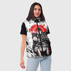 Женский жилет BERSERK, цвет: 3D-светло-серый — фото 2