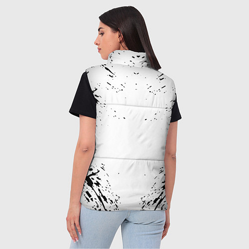 Женский жилет BERSERK / 3D-Черный – фото 4