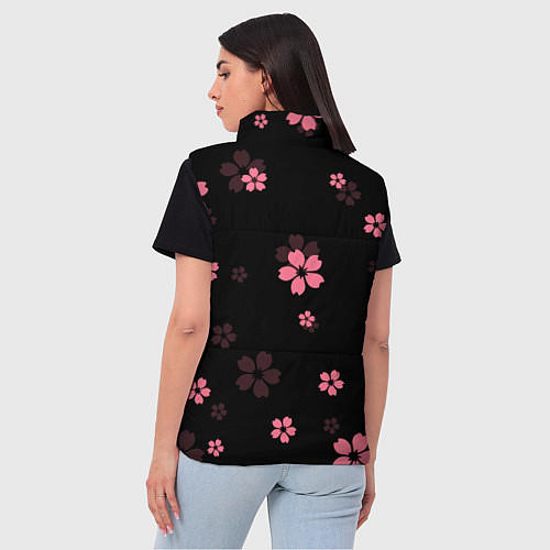 Женский жилет KIMETSU NO YAIBA / 3D-Светло-серый – фото 4