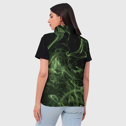 Женский жилет Toxic Sabaton / 3D-Черный – фото 4