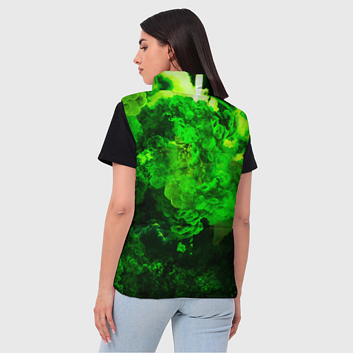 Женский жилет Сталкер / 3D-Красный – фото 4