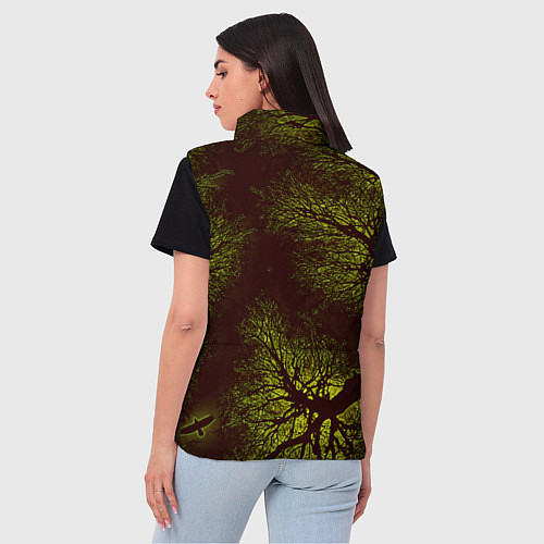 Женский жилет Сталкер / 3D-Красный – фото 4