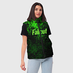 Женский жилет FALLOUT, цвет: 3D-красный — фото 2