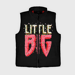 Женский жилет Little Big, цвет: 3D-красный