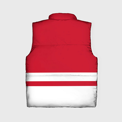 Женский жилет Детройт Ред Уингз / 3D-Светло-серый – фото 2