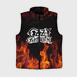 Женский жилет Ozzy Osbourne, цвет: 3D-черный