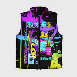 Женский жилет JoJo Bizarre Adventure, цвет: 3D-красный