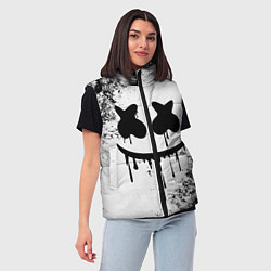 Женский жилет Marshmello, цвет: 3D-красный — фото 2