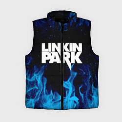 Женский жилет LINKIN PARK, цвет: 3D-черный