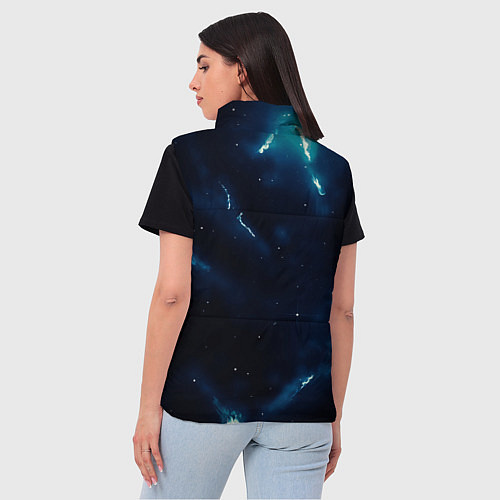 Женский жилет BTS / 3D-Светло-серый – фото 4