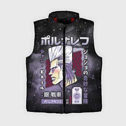 Женский жилет JoJo Bizarre Adventure, цвет: 3D-красный