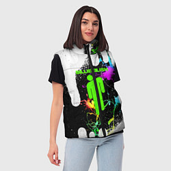 Женский жилет BILLIE ELLISH, цвет: 3D-красный — фото 2