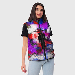 Женский жилет BILLIE ELLISH, цвет: 3D-красный — фото 2