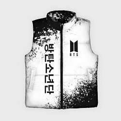 Женский жилет BTS