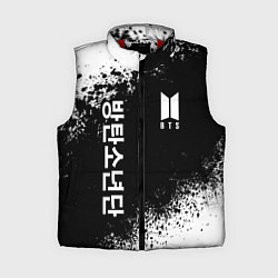 Женский жилет BTS
