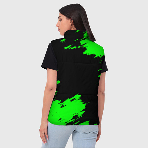 Женский жилет The ACDC famely / 3D-Красный – фото 4