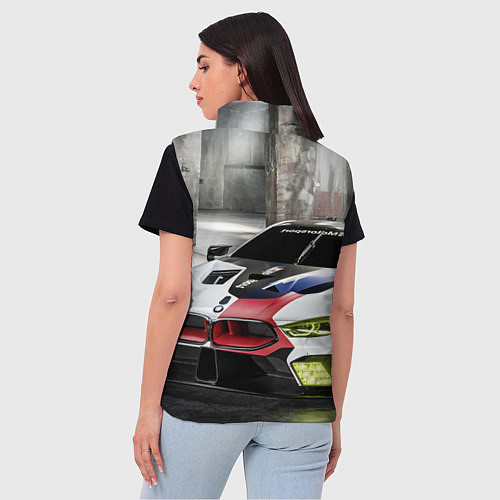 Женский жилет Need for Speed / 3D-Красный – фото 4