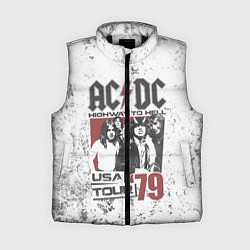 Женский жилет ACDC