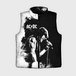 Женский жилет ACDC, цвет: 3D-черный