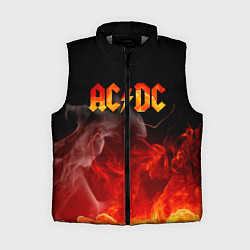 Женский жилет ACDC, цвет: 3D-светло-серый