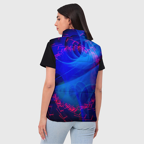 Женский жилет СОНИК / 3D-Светло-серый – фото 4