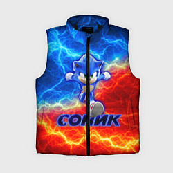 Женский жилет СОНИК, цвет: 3D-черный