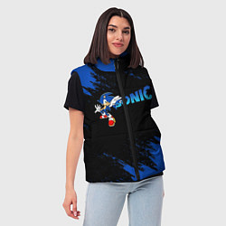 Женский жилет SONIC, цвет: 3D-красный — фото 2