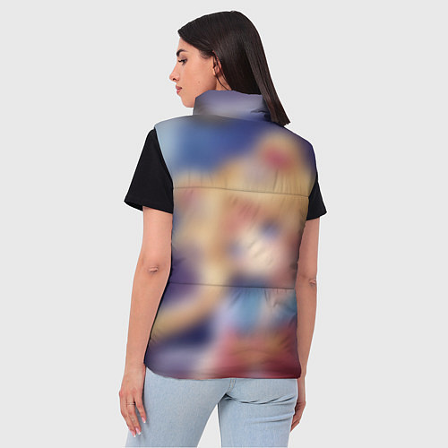 Женский жилет SAILOR MOON / 3D-Черный – фото 4