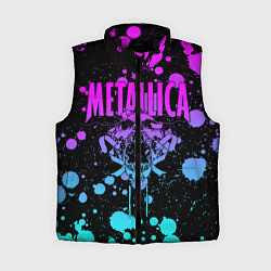 Женский жилет Metallica