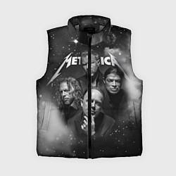 Женский жилет Metallica