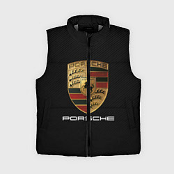 Женский жилет PORSCHE, цвет: 3D-светло-серый
