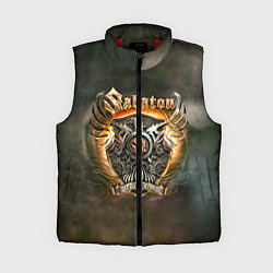 Женский жилет Sabaton, цвет: 3D-красный