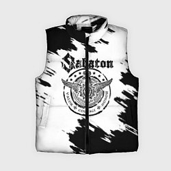 Женский жилет Sabaton, цвет: 3D-черный